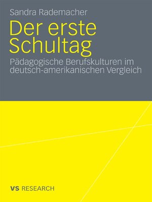 cover image of Der erste Schultag